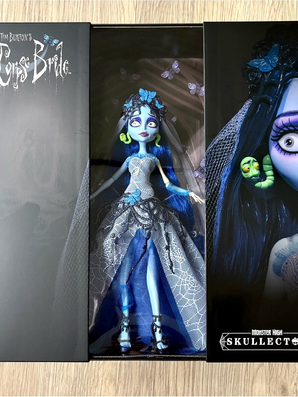 Mattel Monster High Skullector Corpse Bride Doll